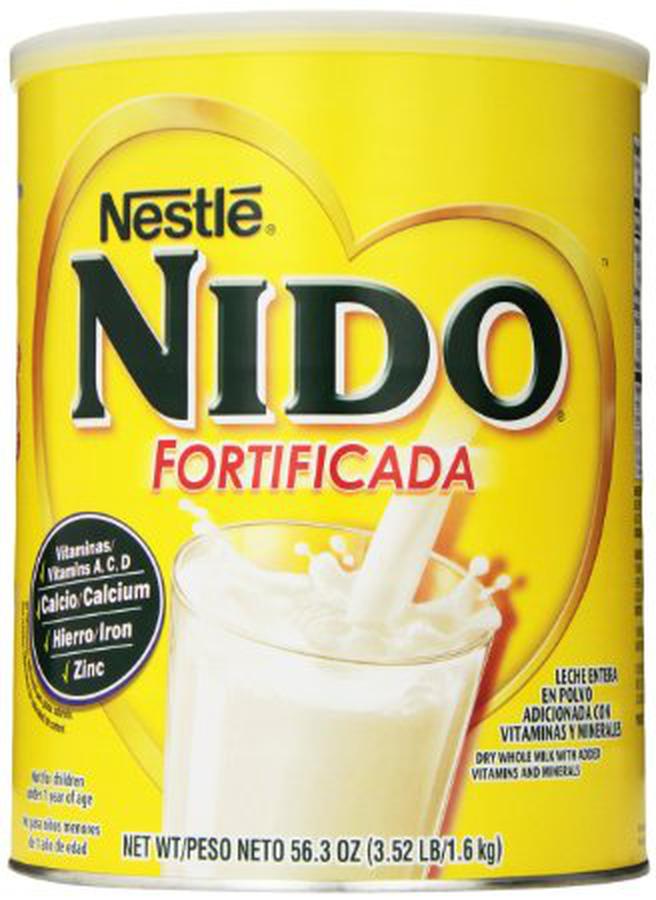 Sữa Nido nắp trắng hỗ trợ tăng cân cho bé chính hãng Mỹ, Sữa Nido nắp trắng