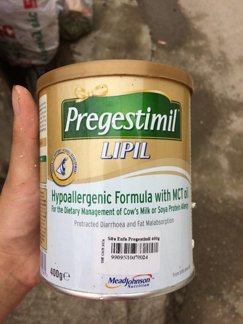 sữa Pregestimil Lipil, thành phần sữa Pregestimil Lipil, sữa Pregestimil Lipil có tốt không, hướng dẫn pha sữa Pregestimil Lipil,