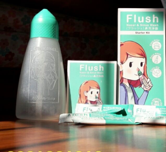 bình rửa mũi Flush, giá bình rửa mũi flush, Bình Rửa Mũi Flush Thái Lan