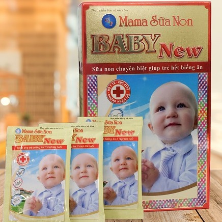 Mama Sữa Non Baby New Cho Trẻ Biếng Ăn