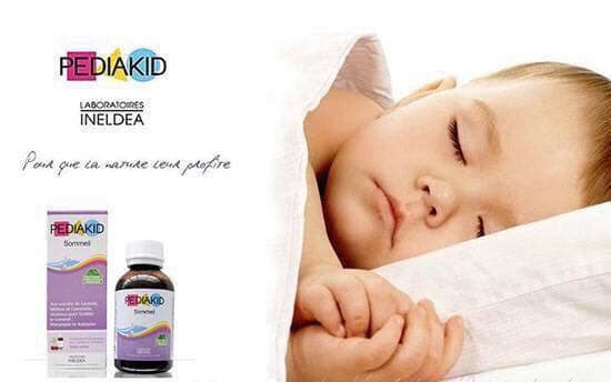 Pediakid Sommeil, pediakid sommeil ngủ ngon, pediakid sommeil cách dùng, pediakid sommeil có tốt không