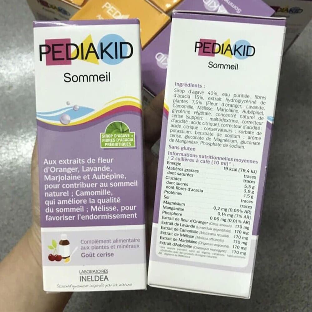 Pediakid Sommeil, pediakid sommeil ngủ ngon, pediakid sommeil cách dùng, pediakid sommeil có tốt không