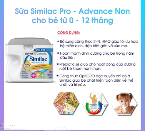 Sữa Similac Pro Advance HMO Non GMO của Mỹ, Sữa Similac Pro Advance HMO Non GMO, sữa similac pro advance non gmo – hmo, sữa similac pro advance hmo, sữa similac pro advance non gmo, sữa similac pro advance mỹ
