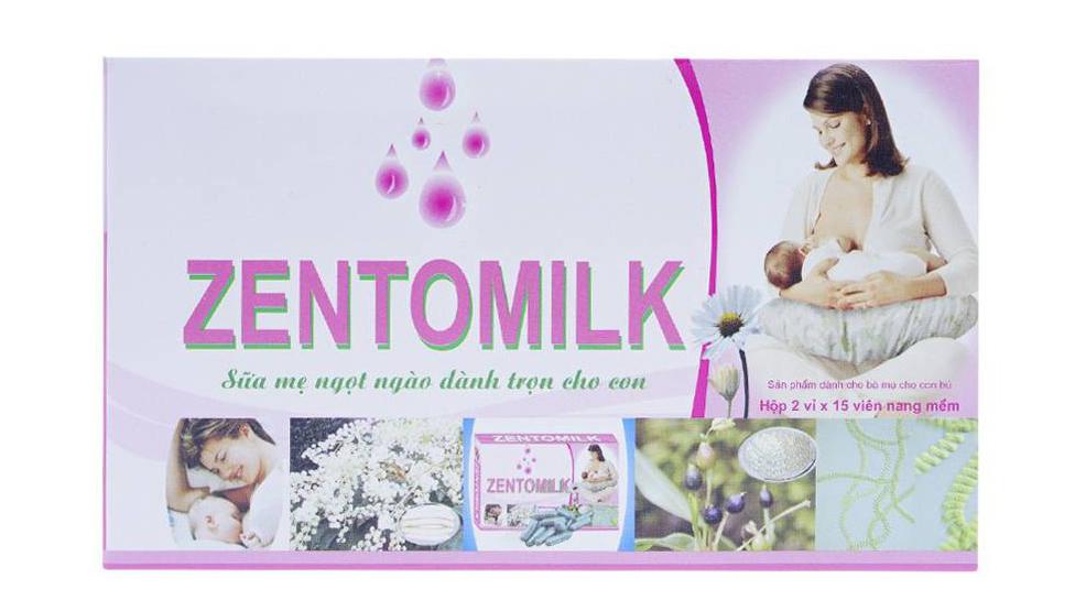 Viên Uống Lợi Sữa Zentomilk, viên uống lợi sữa zentomilk có tốt không