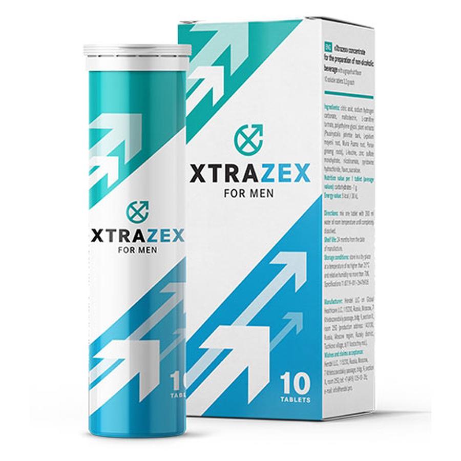 Xtrazex, viên sủi xtrazex, thuốc xtrazex tăng cường sinh lý nam, Xtrazex for men