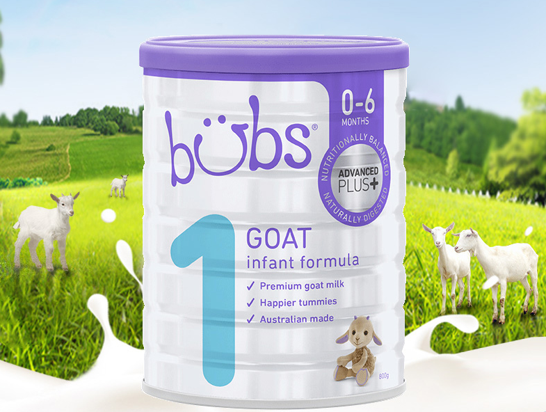 Sữa Dê Bubs Organic - GOAT'S MILK (ÚC) Số 1, Sữa Dê Bubs Organic, Review sữa de Bubs, Sữa de Organic