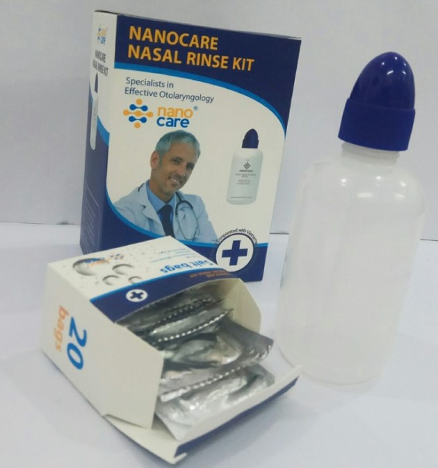 Bình rửa mũi thẳng Nanocare, bình rửa mũi Nanocare, bình rửa mũi nanocare việt nam, cách sử dụng bình rửa mũi nanocare