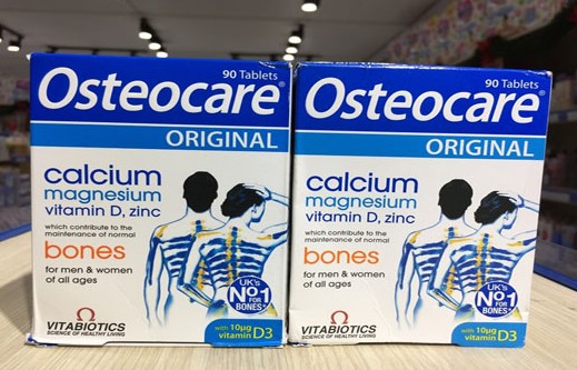 Canxi Osteocare Original ; Canxi Osteocare Original dạng viên
