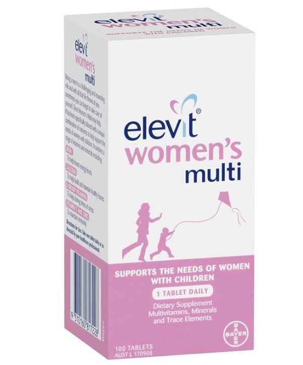 elevit women's multivitamin, elevit women's multi, elevit womens multi, Elevit Women's Multi, Vitamin tổng hợp cho phụ nữ Elevit Women’s Multi, elevit women's multi review