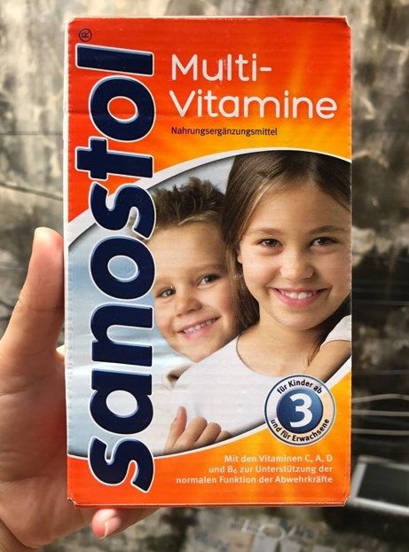 sanostol số 3 , vitamin sanostol số 3 , multi sanostol sirup, multi vitamin sanostol số 3 có tốt không, Multi vitamin Sanostol số 3