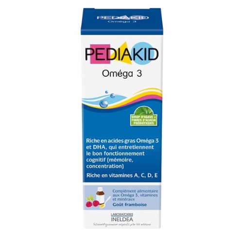 pediakid omega 3 125ml, pediakid omega 3 liều dùng, pediakid omega 3 có tốt không, pediakid omega 3, cách dùng pediakid omega 3, cách uống pediakid omega 3