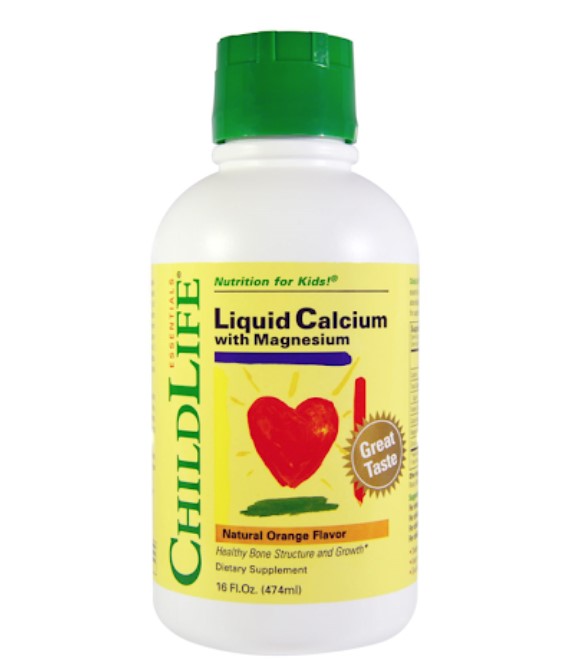childlife liquid calcium with magnesium, Childlife Liquid Calcium có tốt không, Siro Childlife Calcium Magnesium