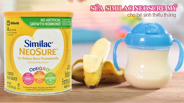 sữa similac neosure for babies born prematurely, sữa similac neosure giá bao nhiêu, sữa similac neosure bán ở đâu