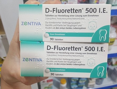 Vitamin D Fluoretten 500 I.E, d-fluoretten 500 i.e xách tay đức, vitamin d fluoretten 500 i.e của đức, vitamin d fluoretten 500 i.e có tốt không, vitamin d fluoretten 500 i.e cách dùng, vitamin d fluoretten 500 i.e giá bao nhiêu