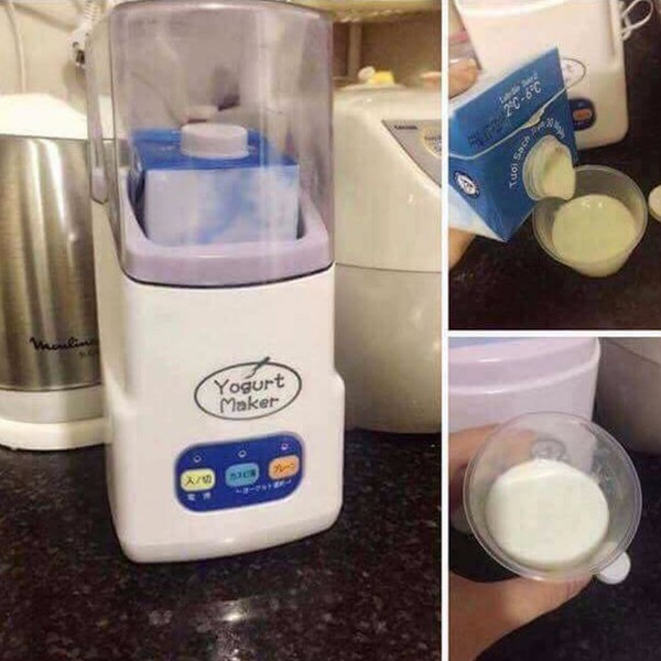 Hướng Dẫn Cách Làm Sữa Chua Bằng Máy Tại Nhà 
