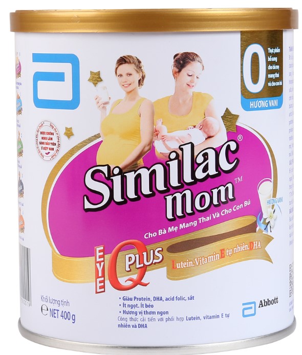 Sữa Similac Mom IQ Plus, sữa similac mom iq plus gia bao nhieu, sữa bột abbott similac mom iq plus