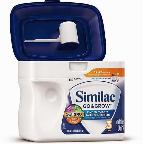 Sữa bột Similac Go & Grow (9-24 tháng) - Mỹ, sữa similac go and grow, sữa similac go & grow có tốt không, cách pha sữa similac go and grow, review sữa similac go&grow, giá sữa similac go & grow