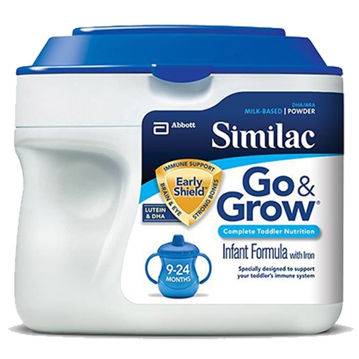 Sữa bột Similac Go & Grow (9-24 tháng) - Mỹ, sữa similac go and grow, sữa similac go & grow có tốt không, cách pha sữa similac go and grow, review sữa similac go&grow, giá sữa similac go & grow