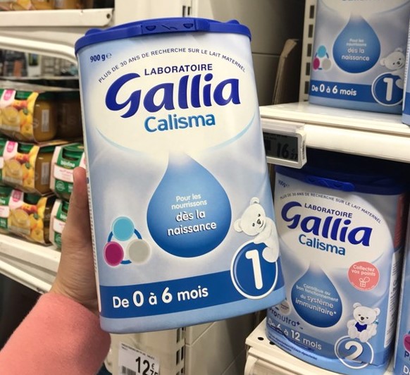 Sữa Gallia số 1, thành phần sữa Gallia số 1, sữa Gallia số 1 có tốt không
