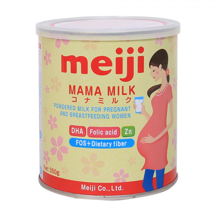 Meiji Mama Milk, Sữa Meiji Mama Milk cho bà bầu 350g, Sữa Meiji Mama Milk cho bà bầu 350g của Nhật, sữa bầu meiji mama milk có tốt không, sữa bầu meiji merry mama