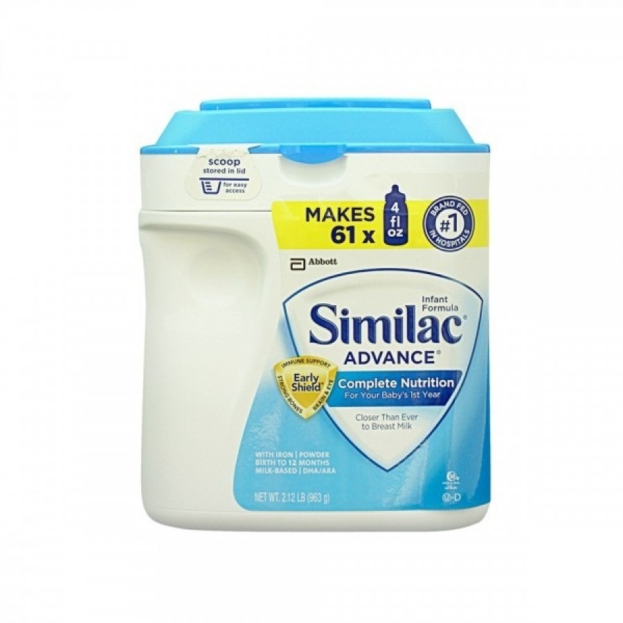 sữa similac advance, sữa similac advance giá bao nhiêu, sữa similac advance mỹ, sữa similac advance của mỹ, Sữa Similac Advance 963g