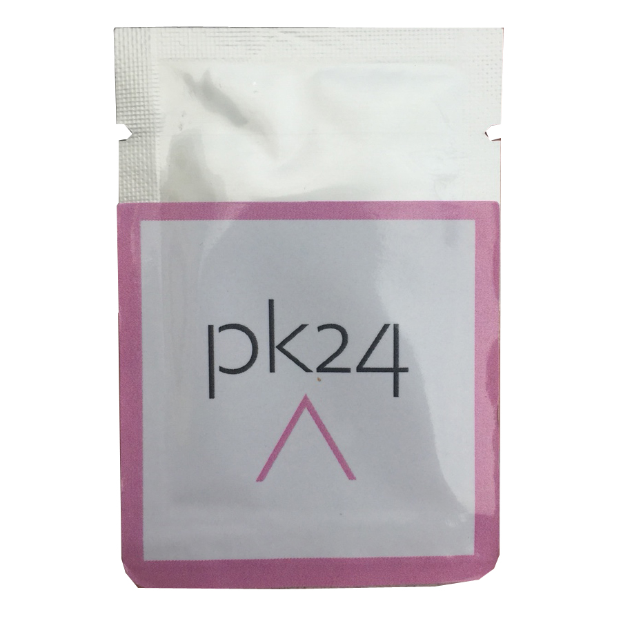 Kem Pk24 dạng gói, Kem hỗ trợ làm hồng Pk24 dạng gói nhỏ gọn,