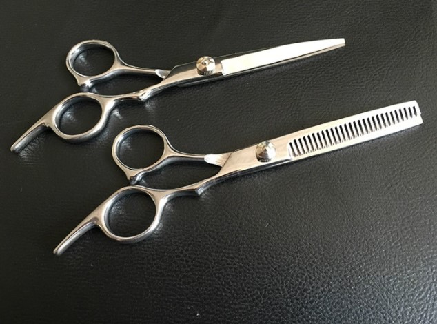 Bộ kéo cắt và tỉa tóc chuyên dụng, Bộ 2 kéo cắt và tỉa tóc chuyên nghiệp, bộ kéo cắt tỉa, Bộ kéo cắt tỉa tóc 2 răng