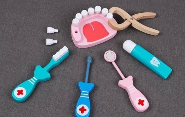 Bộ đồ chơi bác sĩ cho bé, bộ đồ chơi bé tập làm bác sĩ, dụng cụ chơi bác sĩ,
