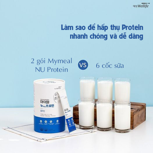 Thực phẩm hỗ trợ bổ sung Protein Daesang Wellife My Meal  Hàn Quốc chính hãng , Thực phẩm hỗ trợ bổ sung Protein Daesang Wellife My Meal  Hàn Quốc, Thực phẩm hỗ trợ bổ sung Protein Daesang Wellife My Meal