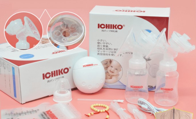 Phụ kiện máy hút sữa ichiko nhật bản , Phụ kiện máy hút sữa điện Ichiko, Van chân không máy hút sữa Ichiko, Bình sữa thay thế máy hút sữa Ichiko, Dây silicone máy hút sữa Ichiko