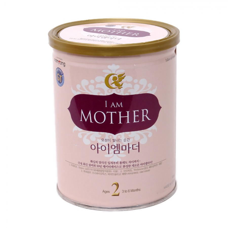 Sữa I Am Mother Số 2 - 800g, Sữa I Am Mother Số 2, sữa bột i am mother 2