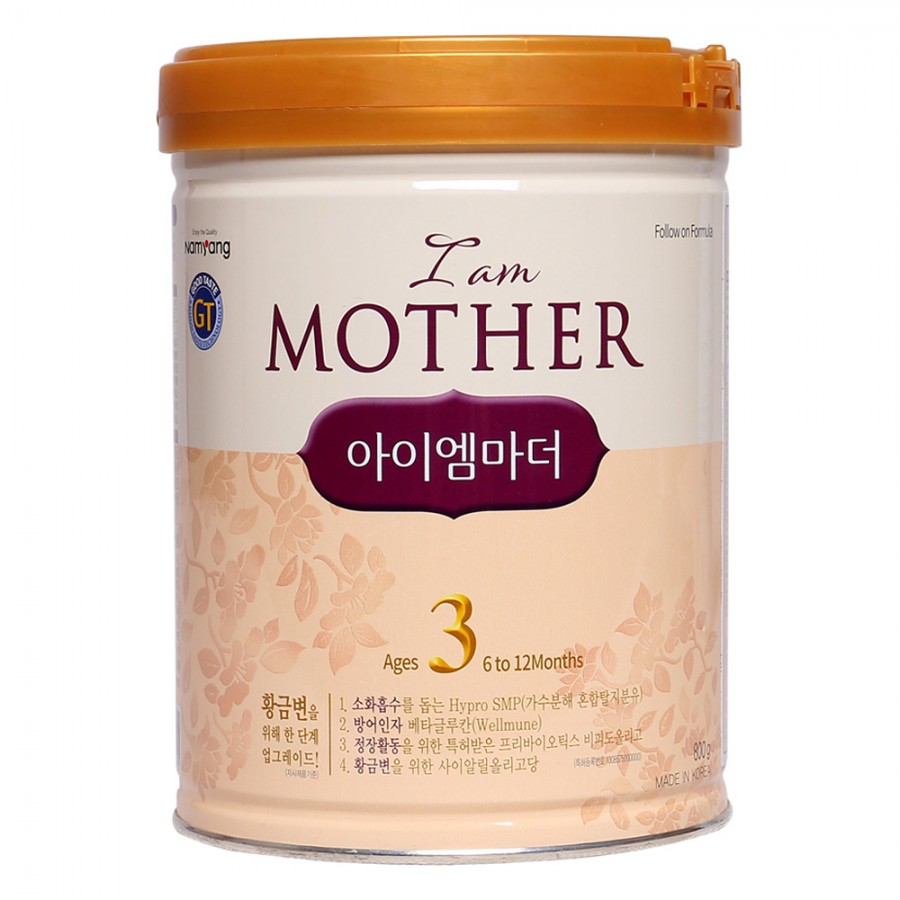 Sữa I am mother số 3 800g, Sữa I am mother số 3, công dụng của sữa i am mother số 3, Sữa I am mother 3