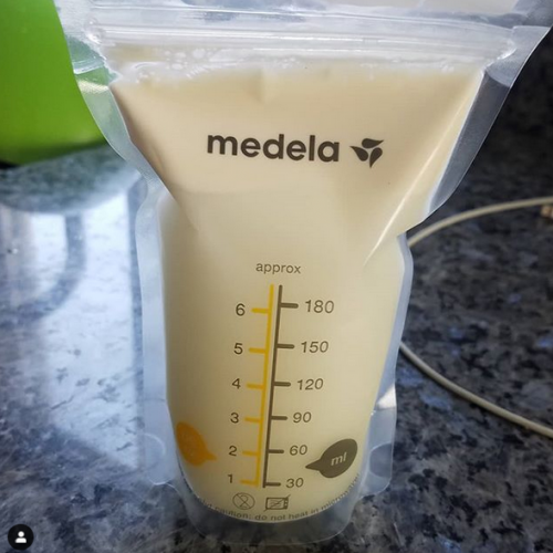 Túi trữ sữa Medela 180ml, Túi trữ sữa Medela 180ml hộp 25 túi, Túi trữ sữa Medela 180ml hộp 50 túi