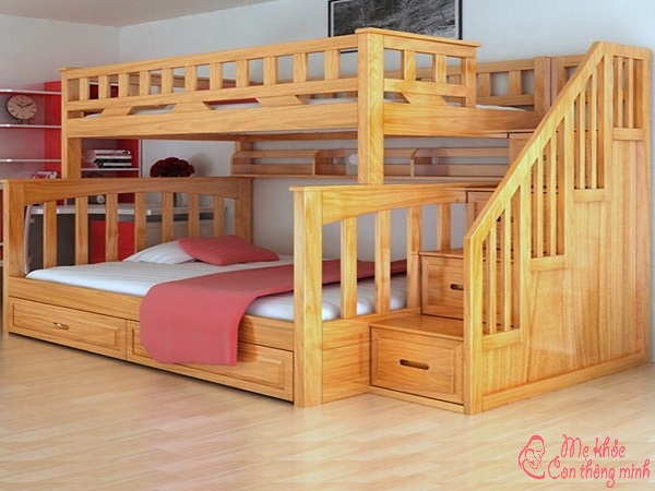 giường tầng trẻ em, giường tầng cho bé, giường tầng giá rẻ, giường tầng hiện đại