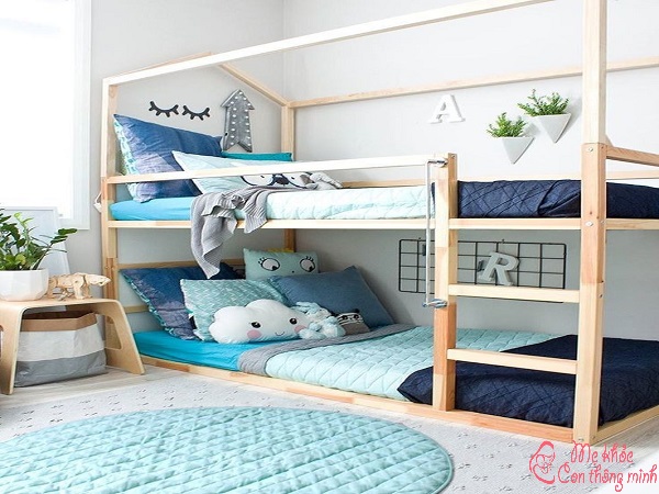 giường tầng trẻ em, giường tầng cho bé, giường tầng giá rẻ, giường tầng hiện đại