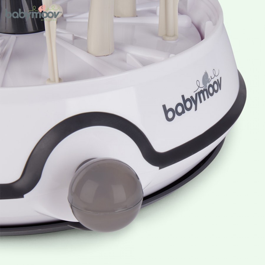 Máy tiệt trùng bình sữa Babymoov BM14306, máy tiệt trùng hơi nước babymoov BM14306