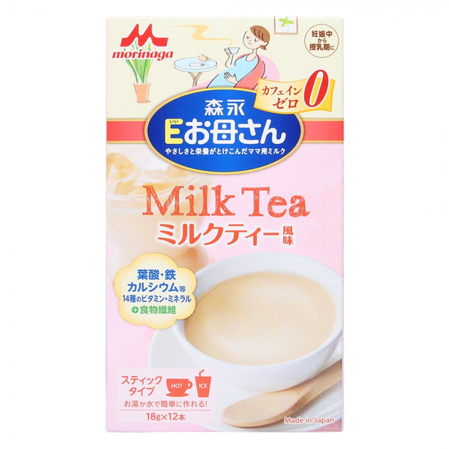 Sữa bà bầu Morinaga Vị trà sữa (216g), Sữa bà bầu Morinaga Vị trà sữa