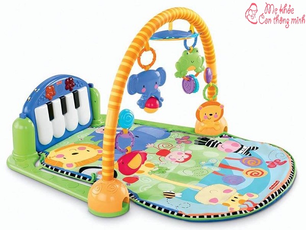 thảm chơi cho bé, thảm chơi cho bé có nhạc, thảm trải sàn cho bé chơi, thảm nhạc đồ chơi cho bé, thảm chơi cho bé sơ sinh, thảm nằm có đồ chơi cho bé