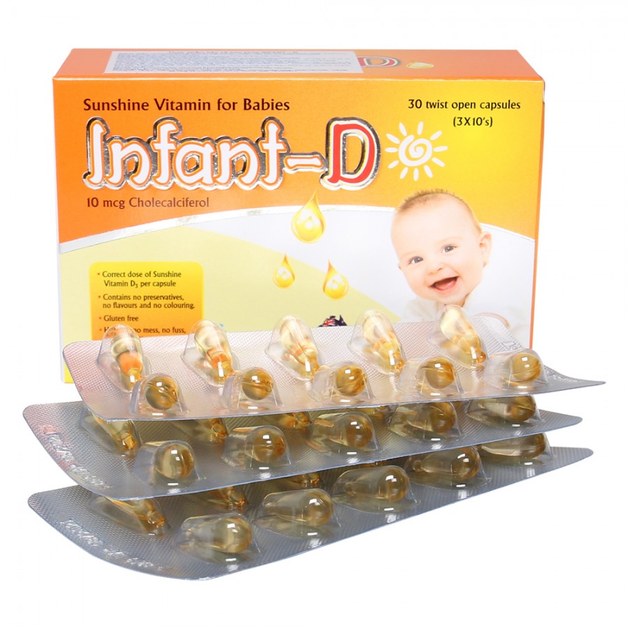vitamin infant d, Thực phẩm chức năng CMPS Infant-D 3, CMPS Infant-D 3, CMPS Infant-D 3 có tốt không