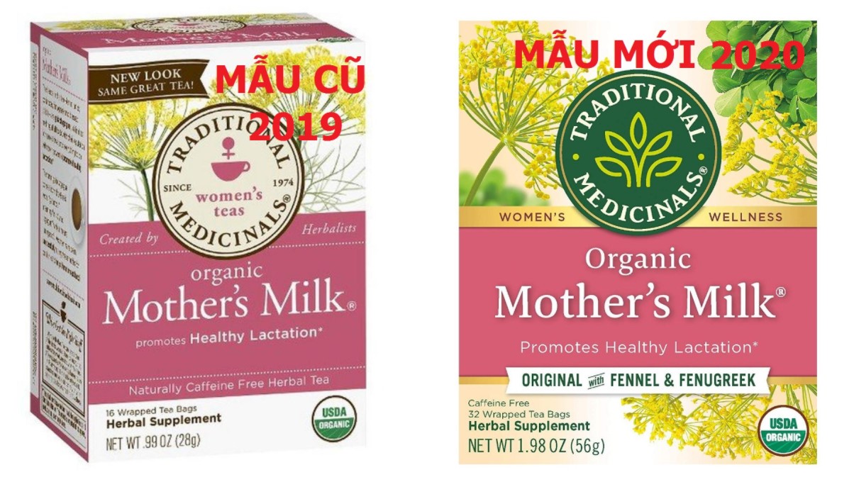Organic Mother's Milk, trà lợi sữa, trà lợi sữa Organic Mother's Milk,  trà lợi sữa Organic Mother's Milk có tốt không, thành phần  trà lợi sữa Organic Mother's Milk