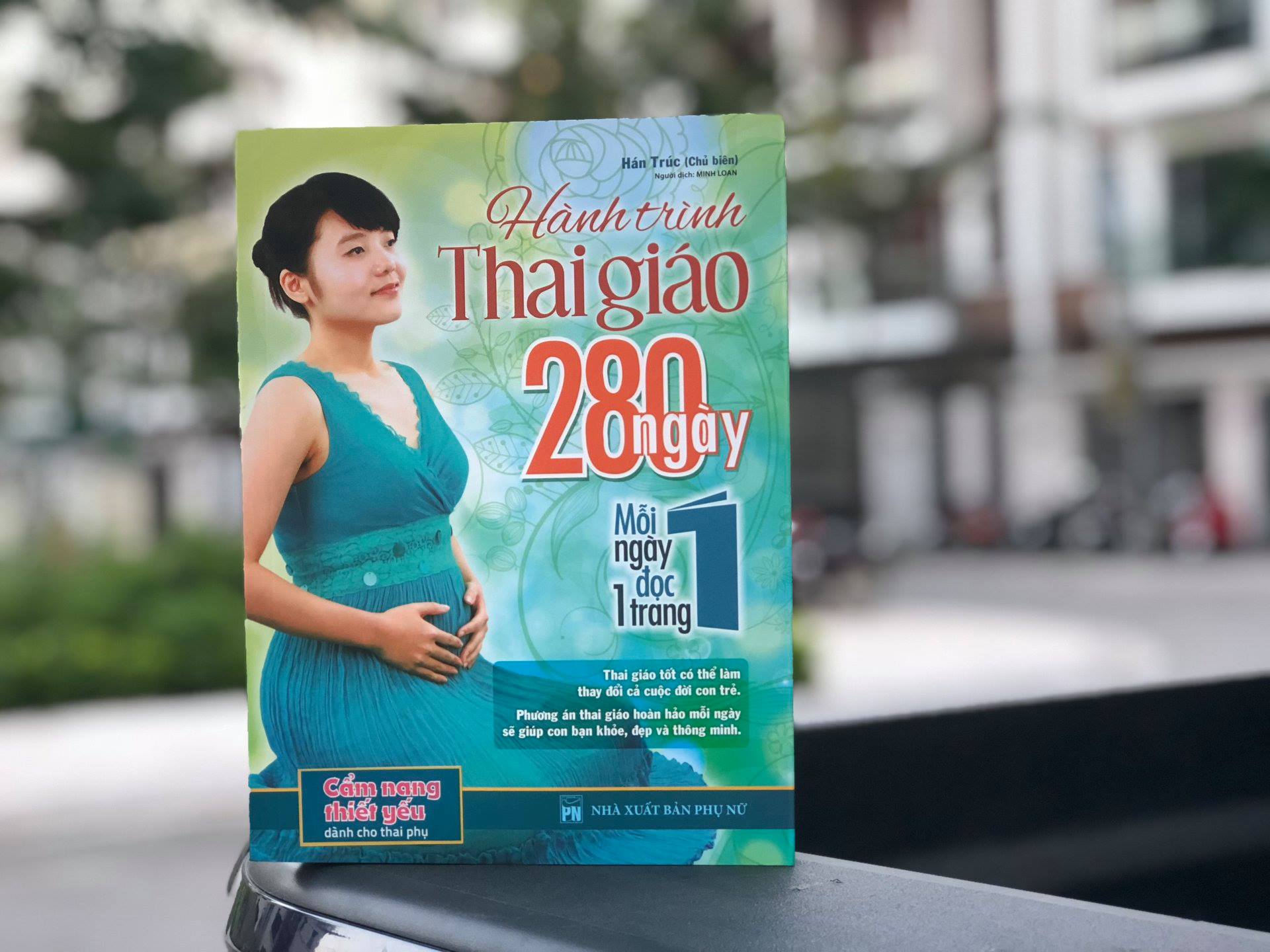sách thai giáo cho mẹ 280 ngày mỗi ngày đọc 1 trang