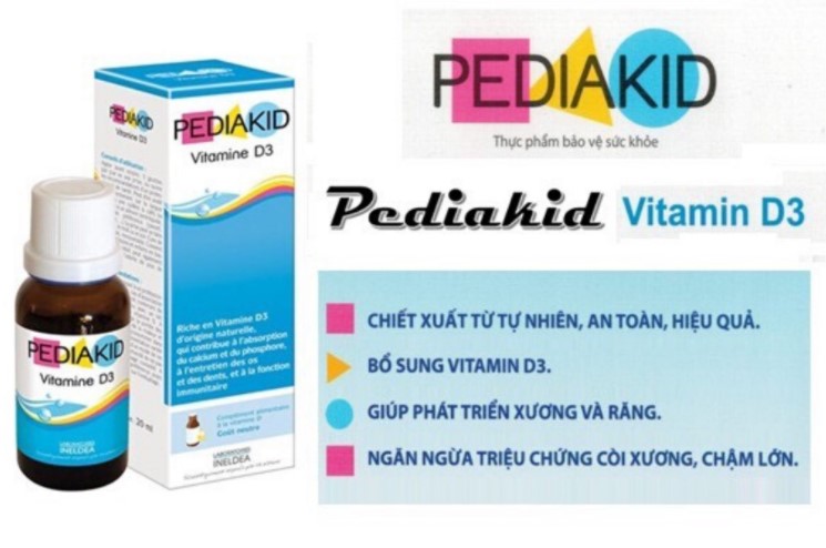 pediakid vitamin d3 , pediakid d3 , vitamin D , vitamin D3, pediakid vitamin d3, pediakid vitamin d3 uống thế nào, pediakid vitamin d3 (20ml), pediakid vitamin d3 giá, pediakid vitamin d3 cho trẻ sơ sinh