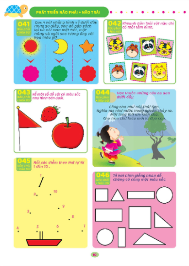 Combo 4 sách phát triển trí tuệ cho trẻ từ 5 - 6 tuổi