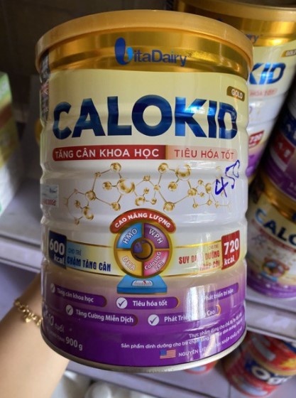 Sữa Calokid Gold , Sữa Calokid Gold cho trẻ từ 1 đến 10 tuổi, Sữa Calokid Gold có tốt không, sữa Calokid 
