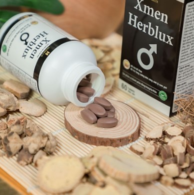 Thực phẩm hỗ trợ mang thai Xmen Herblux, Thực phẩm hỗ trợ khả năng sinh sản Herblux, Thực phẩm hỗ trợ tăng cường  sức khỏe sinh sản  nam giới Xmen Herblux