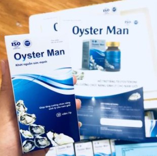 Thực phẩm chức năng Oyster man, Tinh chất hàu Oster Man, Viên uống tăng cường sinh lý Nam giới Oyster Man, Thực phẩm tăng cường sinh lực phái mạnh Oyster Man, Viên uống cải thiện sinh lý cho đàn ông Oyster man