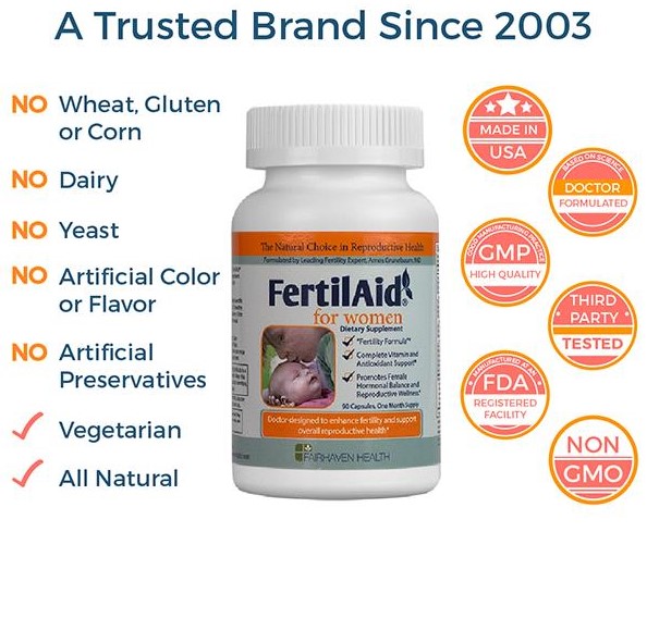 fertilaid for women, fertilaid women's, fertilaid for woman, thuốc fertilaid, fertilaid, Viên Uống Hỗ Trợ Sinh Sản Cho Nữ FertilAid For Women, viên uống hỗ trợ sinh sản của Mỹ, thuốc FertilAid For Women