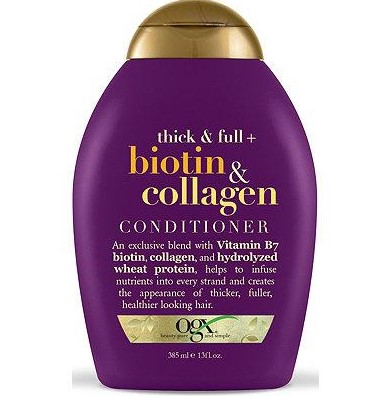 Dầu xả Biotin & Collagen OGX, Biotin