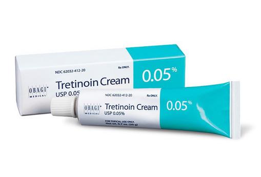 kem bôi tretinoin cream, kem tretinoin cream, Kem hỗ trợ giảm mụn, nám và trẻ hóa da Obagi Tre USP 0,05%, Kem Obagi USP 0,05%, Kem Obagi,