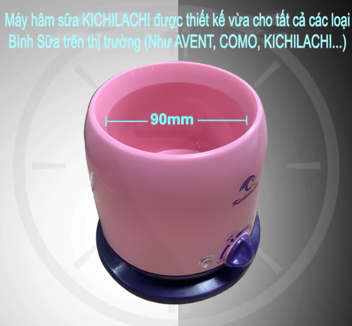 Máy hâm sữa đa chức năng Kichilachi Nhật Bản, Máy ủ sữa đa chức năng Kichilachi , Máy hâm sữa, ủ sữa 3 chức năng Kichilachi, cách dùng máy hâm sữa kichilachi, 